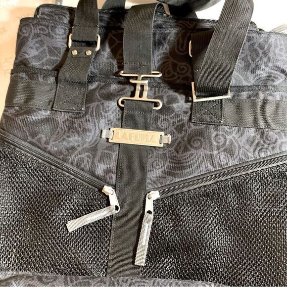 Lafuma Tablet Bag Set 3 Pc ‘Earth’ Tote & Padded Tablet Case & Coin Purse NWOT - Picture 4 of 12